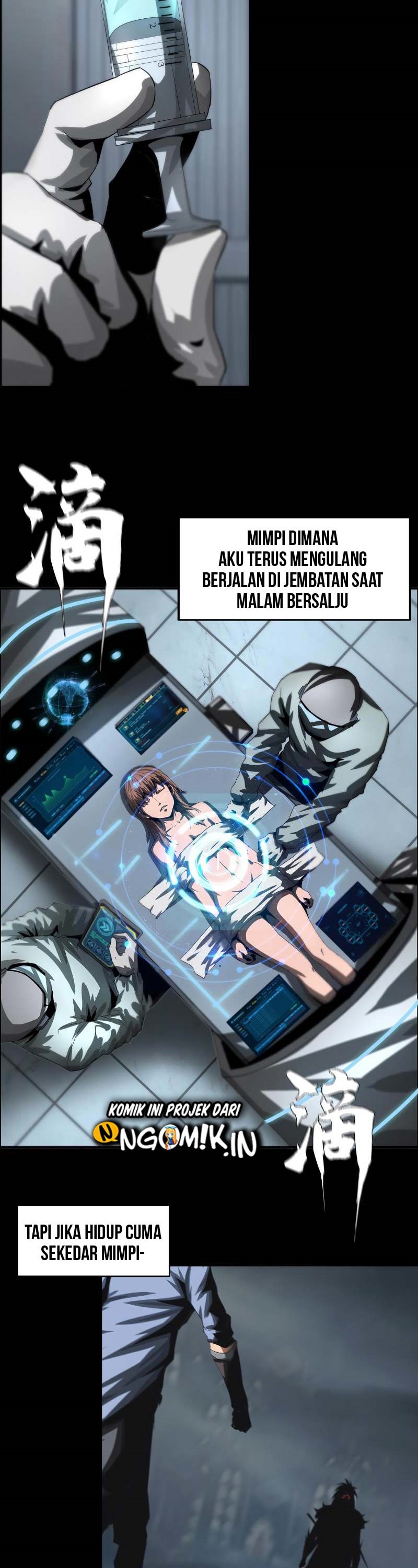 The Blade of Evolution – Walking Alone in the Dungeon Chapter 44 Gambar 40